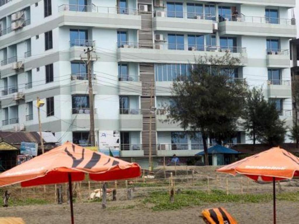 Hotel Sea Crown Cox's Bazar Exterior photo