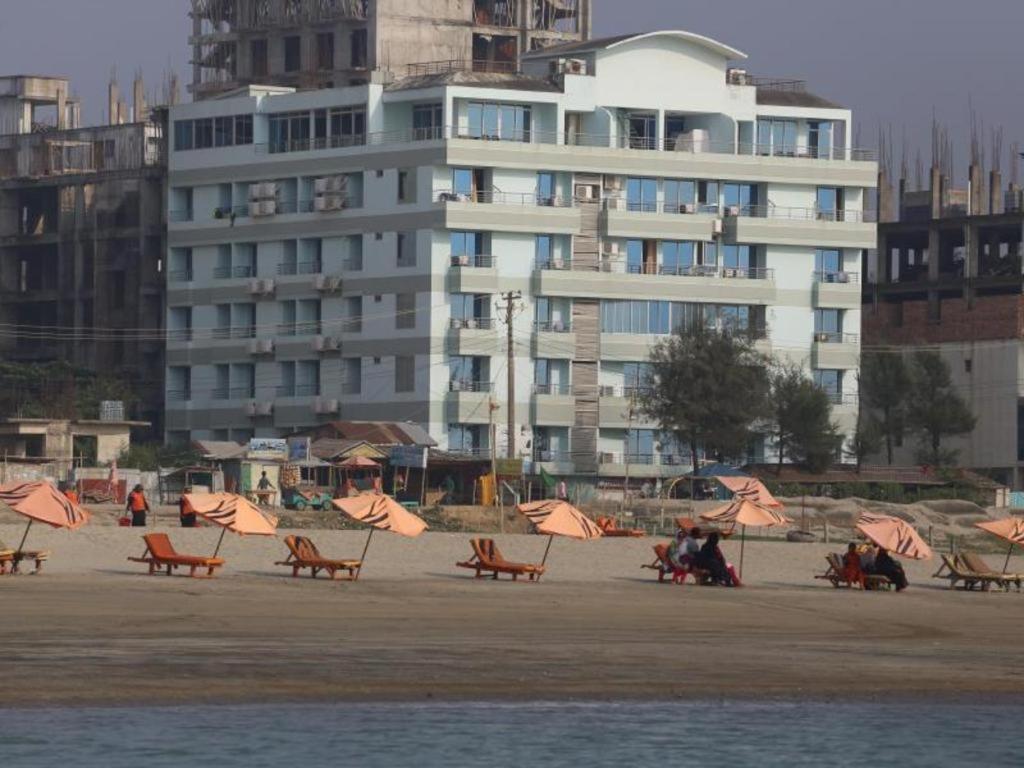 Hotel Sea Crown Cox's Bazar Exterior photo