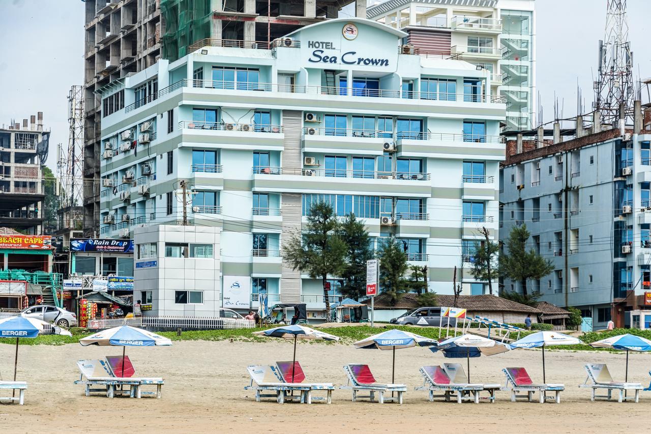 Hotel Sea Crown Cox's Bazar Exterior photo