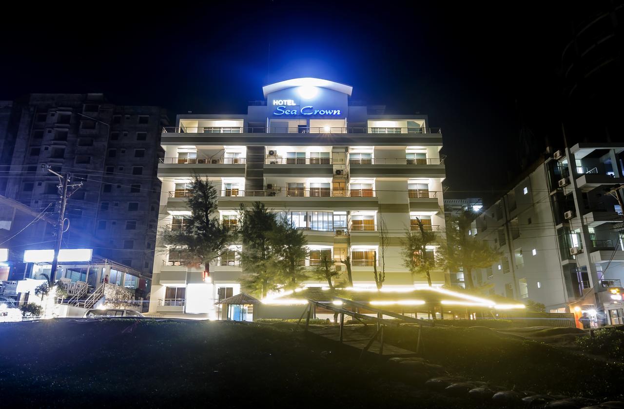 Hotel Sea Crown Cox's Bazar Exterior photo