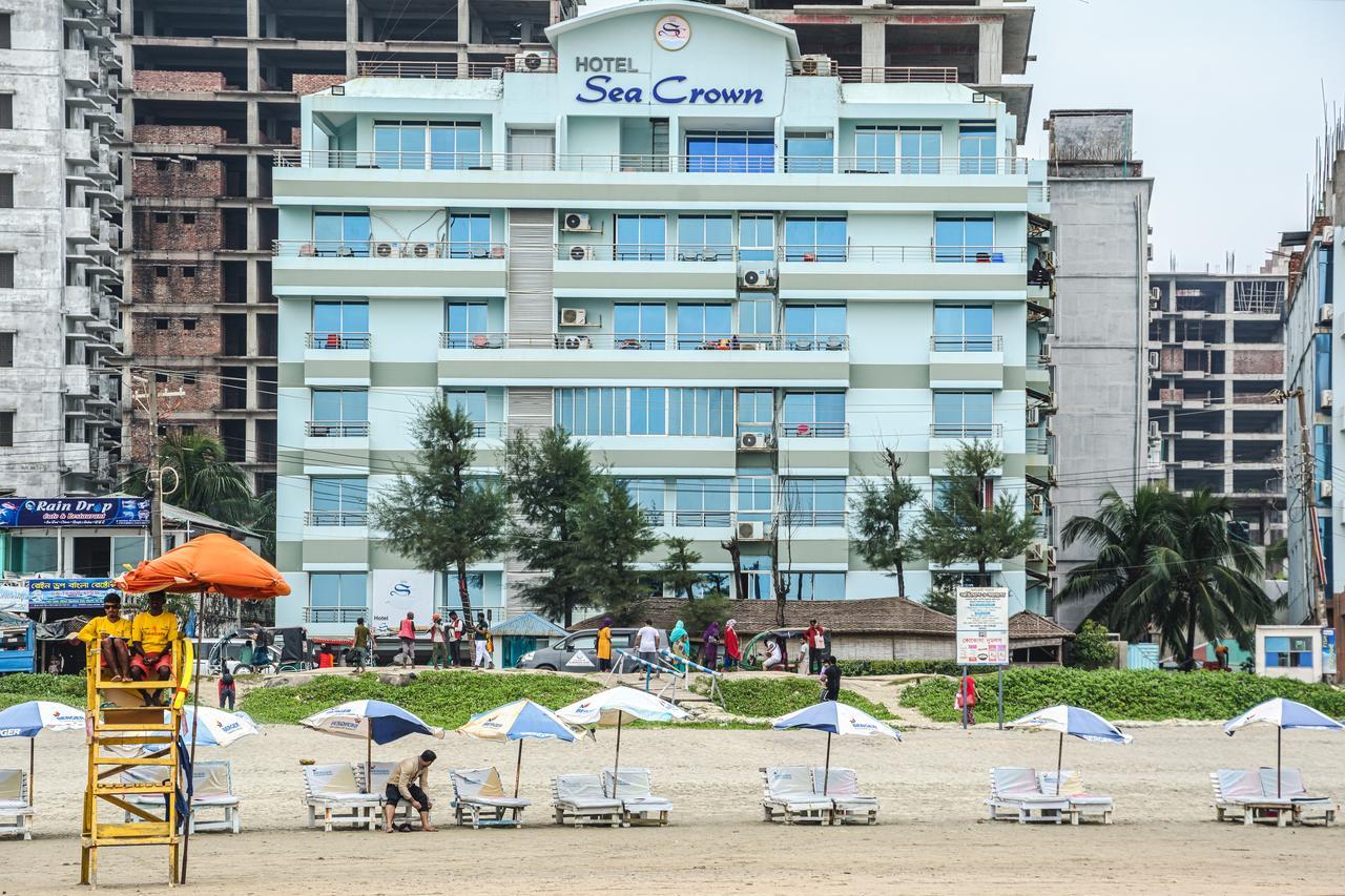 Hotel Sea Crown Cox's Bazar Exterior photo